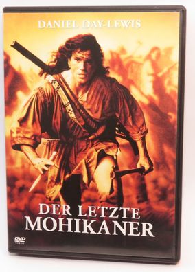 Der letzte Mohikaner - Daniel Day-Lewis - DVD