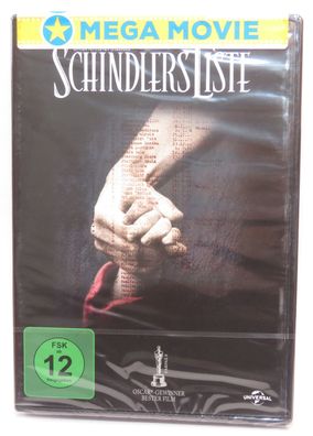 Schindlers Liste - Liam Neeson - Steven Spielberg - DVD - OVP