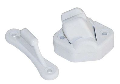 Türfeststeller Halter beweglich 9 mm weiß Tür Feststeller 42621m NEU