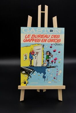 Gaston Comic - Le Burean des Gaffes en gros - Band R2 von 1977 Dupuis