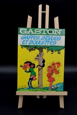 Gaston Comic - Gaffes Bévues et Boulettes - Band 11 von 1977 Dupuis