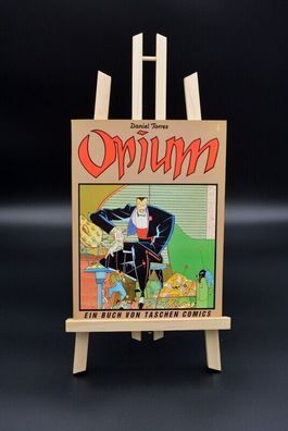 Comic Buch Opium von Daniel Torres erschien 1983 bei Taschen Comics