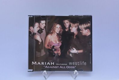 Maxi CD - Mariah Carey feat. Westlife - Against All Odds
