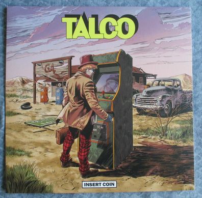 Talco - Insert Coin 12" Vinyl EP farbig