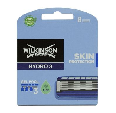 8x Wilkinson Sword Hydro3 Rasierklingen in OVP neu