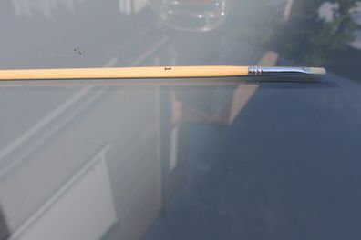 Pinsel, Borstenpinsel, Größe 1, langer Stil