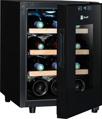 Climadiff CC12 Weinkühlschrank für 12 Flaschen Kühlschrank Getränkekühlschrank