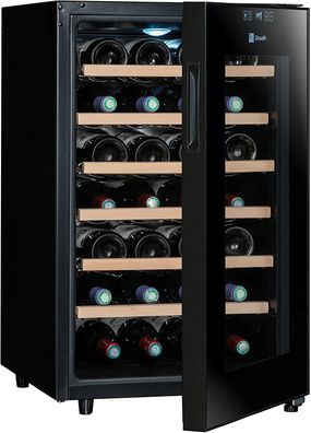 Climadiff CC28 Weinkühlschrank für 28 Flaschen Kühlschrank Getränkekühlschrank