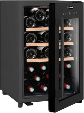 Climadiff CS31 Weinkühlschrank für 31 Flaschen Kühlschrank Getränkekühlschrank