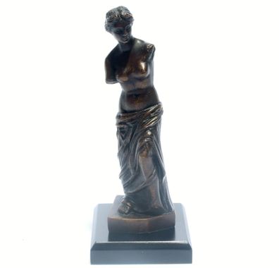 Venus de Milo Bronze Skulptur Antike Figur Dekoration Sculpture Liebe Akt Göttin