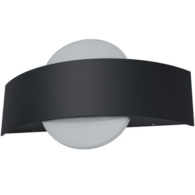 Ledvance LED Alu Außenwandleuchte "Shield" 11W schwarz 3000K 20529-1