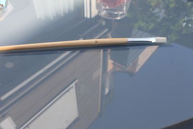 Pinsel, Borstenpinsel, Größe 5, langer Stil