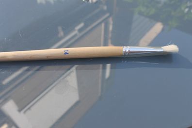 Pinsel, Borstenpinsel, Größe 14, langer Stil