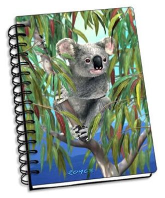 3D Notizbuch Koala
