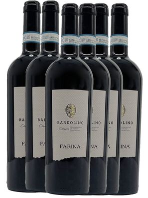 FARINA Bardolino Classico DOC 2020, 6 Flaschen
