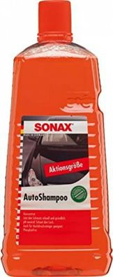 SONAX Auto KFZ Shampoo Phosphatfrei pH-neutral Pflege waschen Konzentrat 2 Liter