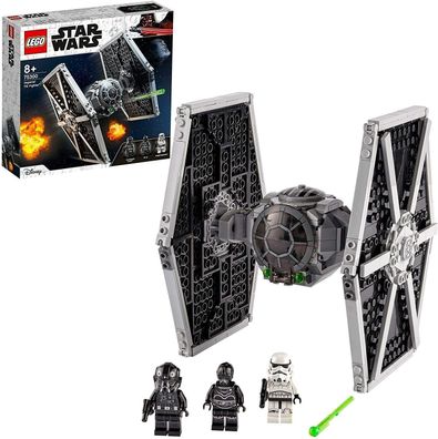 LEGO 75300 Star Wars Imperial TIE Fighter Sturmtruppler Pilot Skywalker Saga