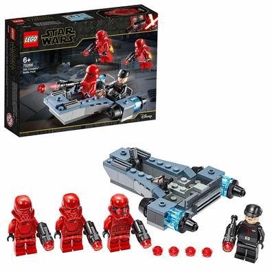 LEGO Star Wars 75266 Sith Troopers Battle Pack 4 Minifiguren Ergänzungsset