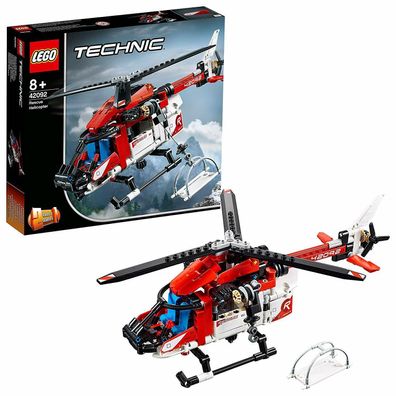LEGO Technic 42092 Rettungshubschrauber Ergänzungsset Spielset 325 Teile