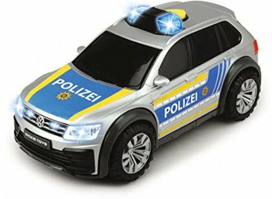 Dickie Toys 203714013 VW Tiguan R-Line Polizeiwagen Auto Licht Sound Größe 25 cm