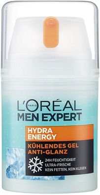 L'Oréal Men Expert Hydra Energy Anti-Glanz Feuchtigkeitspflege Pflegecreme 50 ml