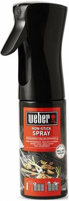 Weber 17685 Non Stick Spray Grillreinigung Reinigungsmittel Antihaft 200 ml