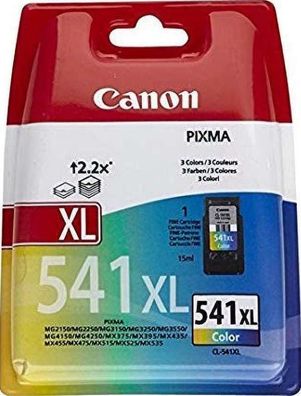 Canon CL-541XL Farb Druckertinte C/ M/ Y PIXMA Drucker Hohe Recihweite 15 ml