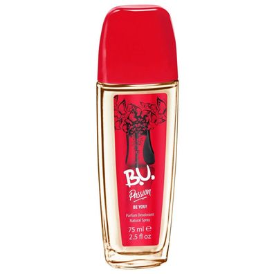 B.U. Passion Parfum Deodorant Natural Spray 75 ml