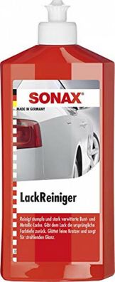 SONAX 03022000 LackReiniger Bunt Metallic Lacke Auto KFZ Politur 500 ml