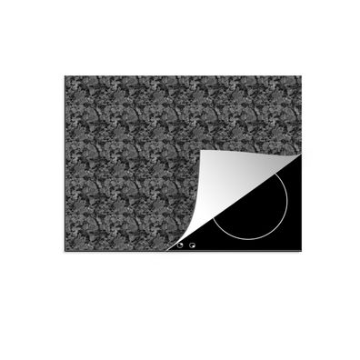Herdabdeckplatte 65x52 cm Textur - Granit - Muster