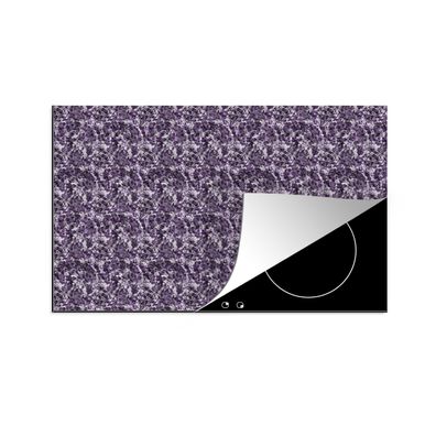 Herdabdeckplatte 85x52 cm Muster - Granit - Textur