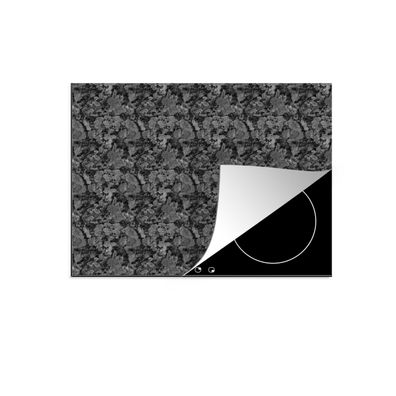 Herdabdeckplatte 75x52 cm Textur - Granit - Muster