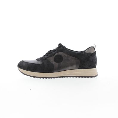 Waldläufer Damen Sneaker Vicky Weite H Schwarz Größe 39