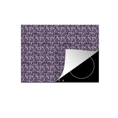 Herdabdeckplatte 65x52 cm Muster - Granit - Textur