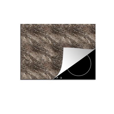 Herdabdeckplatte 65x52 cm Granit - Stein - Muster