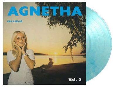 Agnetha Fältskog Vol. 2 (180g) (Limited Numbered Edition) (Blue Marbled Vinyl) - ...