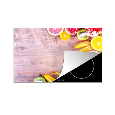 Herdabdeckplatte 78x52 cm Obst - Zitrusfrüchte - Küche - Sommer