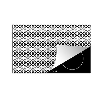 Herdabdeckplatte 78x52 cm Geometrie - Linie - Abstrakt - Muster