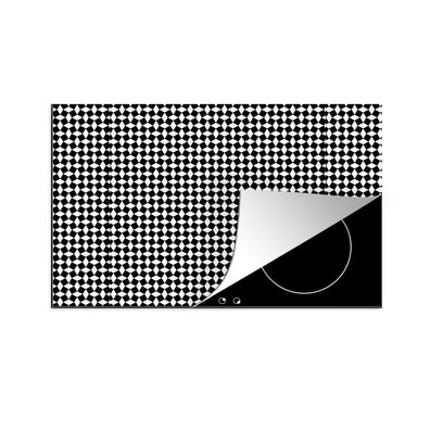 Herdabdeckplatte 78x52 cm Gestaltung - Geometrie - Muster