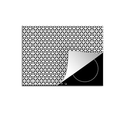 Herdabdeckplatte 70x52 cm Geometrie - Linie - Abstrakt - Muster
