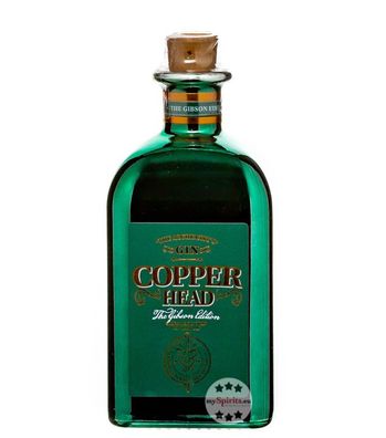 Copperhead Gibson Edition Gin (, 0,5 Liter) (40 % Vol., hide)