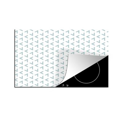 Herdabdeckplatte 90x52 cm Geometrie - Muster - Abstrakt