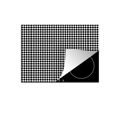 Herdabdeckplatte 75x52 cm Gestaltung - Geometrie - Muster