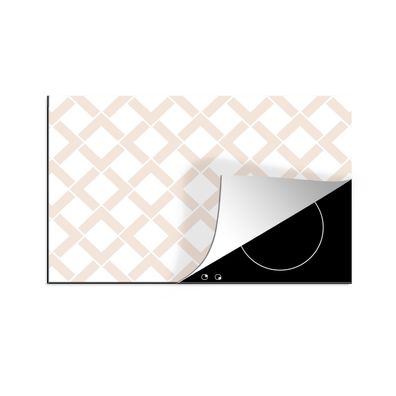 Herdabdeckplatte 78x52 cm Linie - Geometrie - Muster - Abstrakt