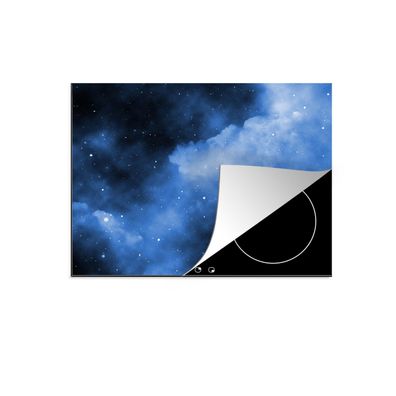 Herdabdeckplatte 65x52 cm Sterne - Weltraum - Universum