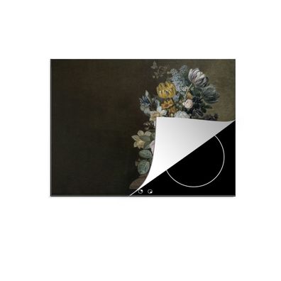 Herdabdeckplatte 75x52 cm Blumen - Eelke Jelles Eelkema - Alte Meister
