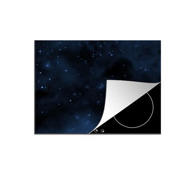 Herdabdeckplatte 60x52 cm Nacht - Universum - Sternenhimmel