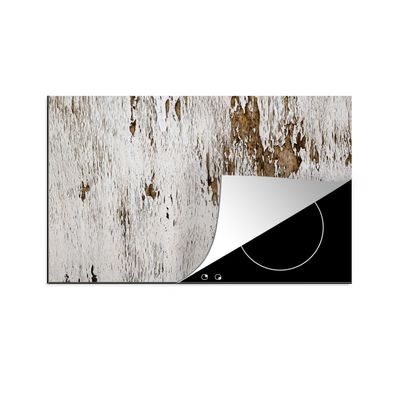 Herdabdeckplatte 80x52 cm Holz - Rustikal - Baum