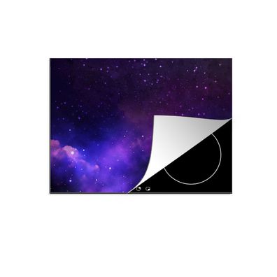 Herdabdeckplatte 70x52 cm Sternenhimmel - Sonne - Universum
