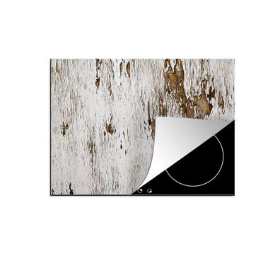 Herdabdeckplatte 75x52 cm Holz - Rustikal - Baum